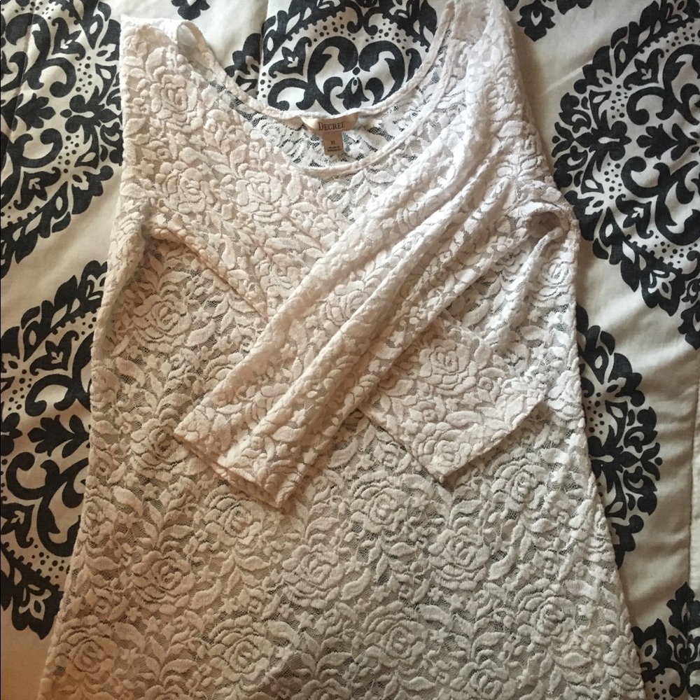Lace Blouse